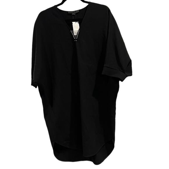Alexander Wang Women’s Black Metal Detail Dress Size 6 NWT $650 Retail *FLAWS - Picture 1 of 11